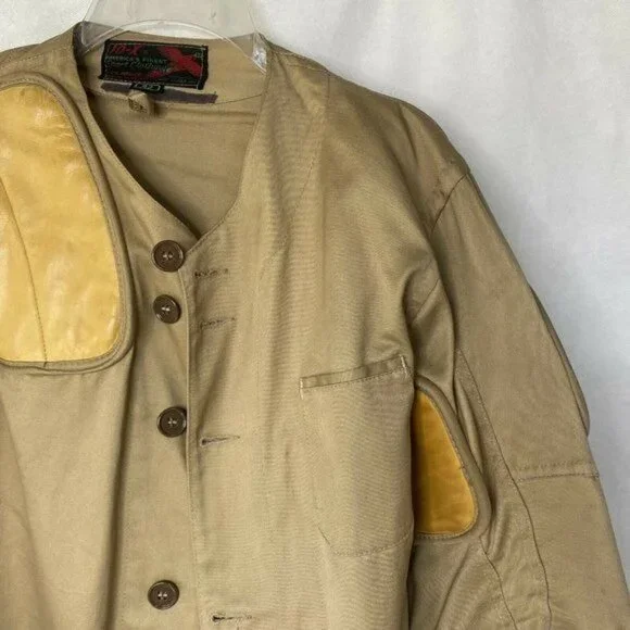 Vintage 10-X America’s Finest Sport Clothing Duck Hunting Jr Olympic Jacket 42 S - Picture 4 of 12